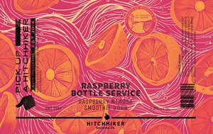 Raspberry Bottle Service - Raspberry Mimosa Smoothie Sour - 4-Pack